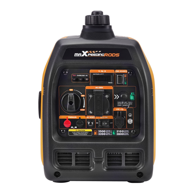 Інверторний генератор maXpeedingrods MXR3800DF 2800W / 3200W