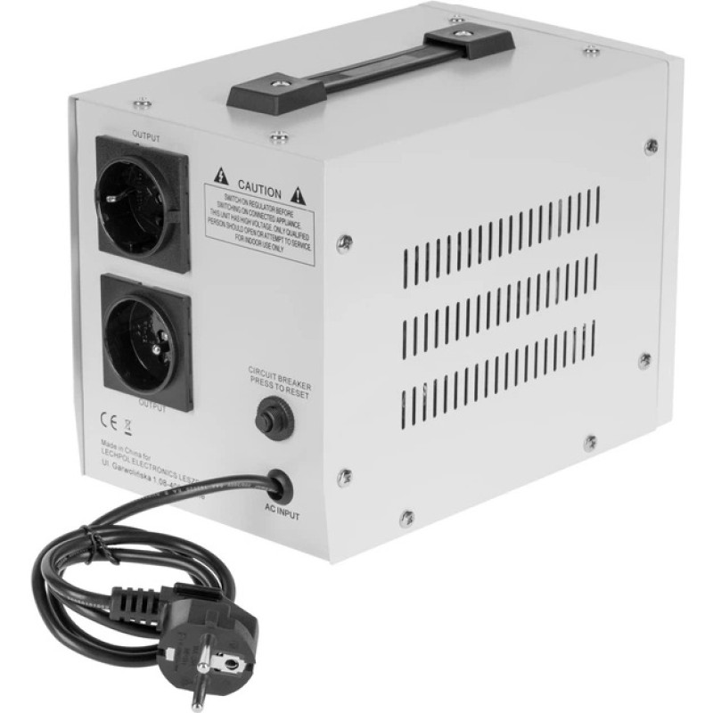 Стабілізатор напруги Kemot SER-1000 1000VA 145Vac-260Vac