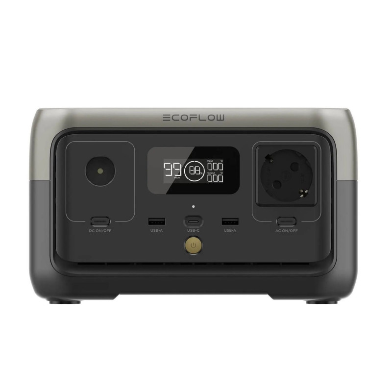 Зарядна станція EcoFlow RIVER 2 300W 256Wh