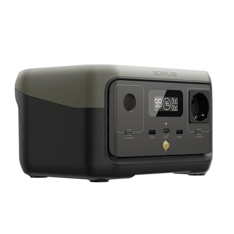 Зарядна станція EcoFlow RIVER 2 300W 256Wh