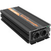  Інвертор перетворювач напруги Edecoa Pure Sine Wave 12-230v 3500/7000w синус (пульт дистанційного керування)