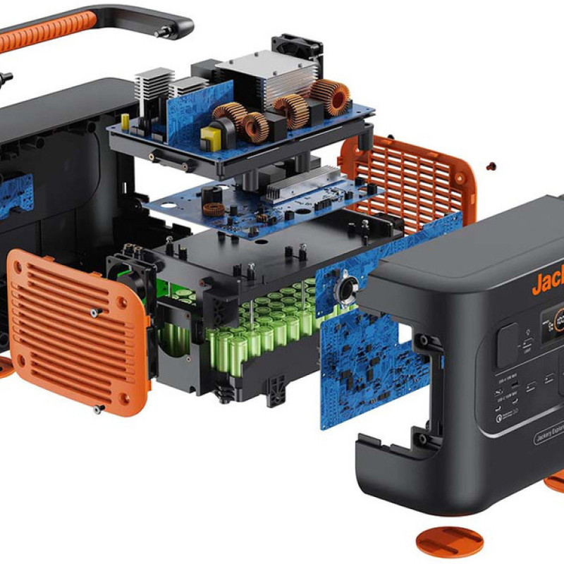 Портативна електростанція Jackery Explorer 1000 Pro 1000W 1002Wh