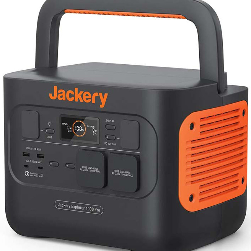 Портативна електростанція Jackery Explorer 1000 Pro 1000W 1002Wh