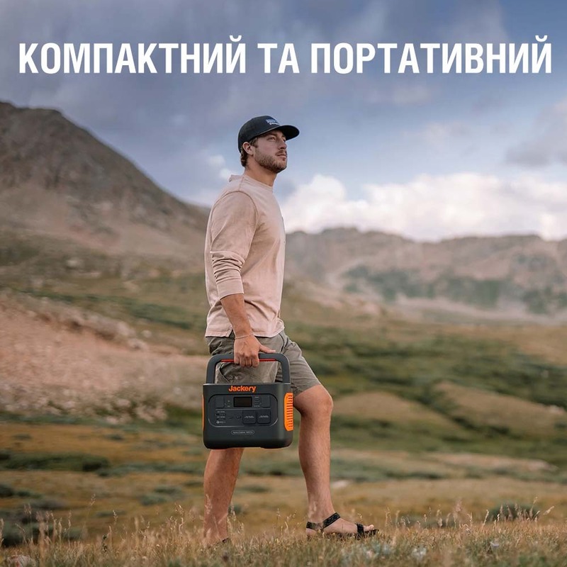 Портативна електростанція Jackery Explorer 1000 Pro 1000W 1002Wh
