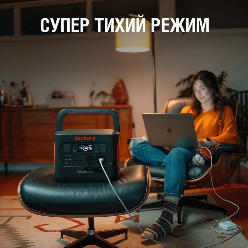 Портативна електростанція Jackery Explorer 1000 Pro 1000W 1002Wh