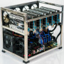 Майнінг ферма на 6 відеокарт RX 470/570 4ГБ