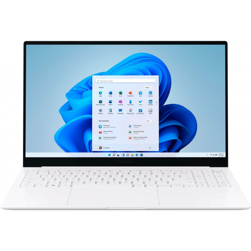  Ноутбук Samsung Galaxy Book 2 Pro NP950XED (i7-1260P / 16GB / SSD 1TB / 1920x1080 OLED)