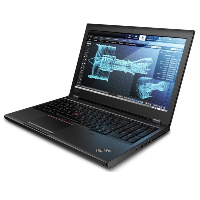  Ноутбук Lenovo Thinkpad P52